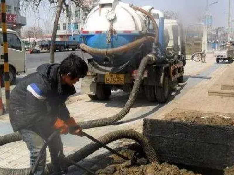 河西区梅江单位工地抽粪 工地污水井清理 清掏化粪池